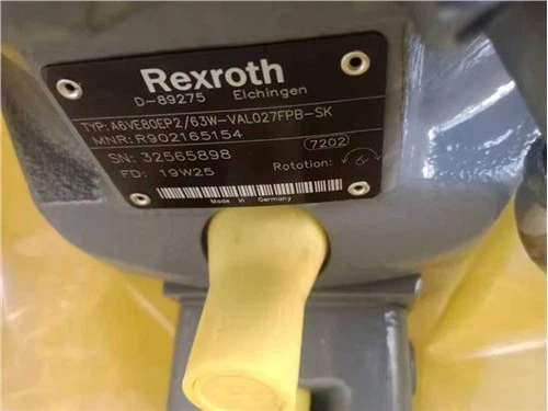 Rexroth A6VE A6VE28 A6VE55 A6VE80 A6VE160 A6VE250 A6VE160HZ Series hydraulisk stempelmotorA6VE80RP263W-VAL027FPB-SK