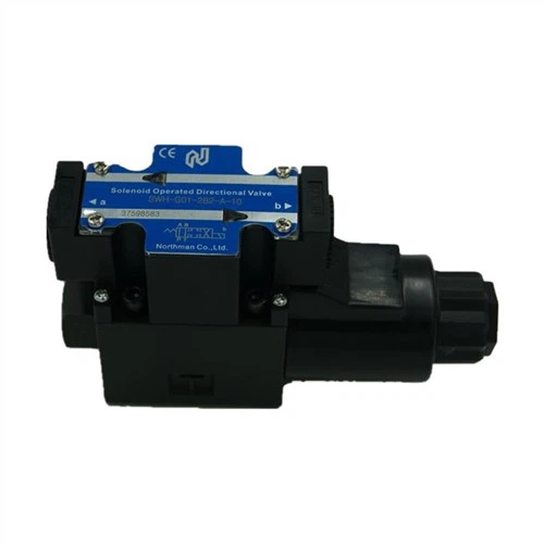 TAIWAN Northman 24VDC SWH-G02-C2-D24-20 DFB-03-3C2-A220-35C Hydraulisk styreventil magnetventil til maskine