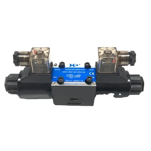 HP 24VDC SWH-G02-D2-D24-20 TAIWAN Hydraulisk kontrolventil magnetventil til maskine