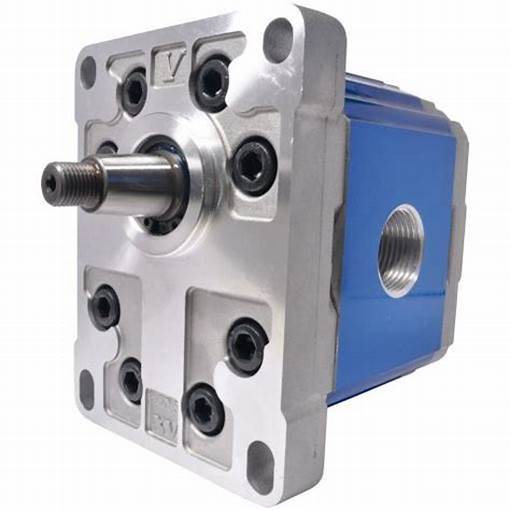 Udskift Rexroth PGF hydraulisk gearpumpe